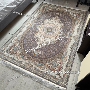 Ковер Медальон Для Гостиной Дизайн 30591