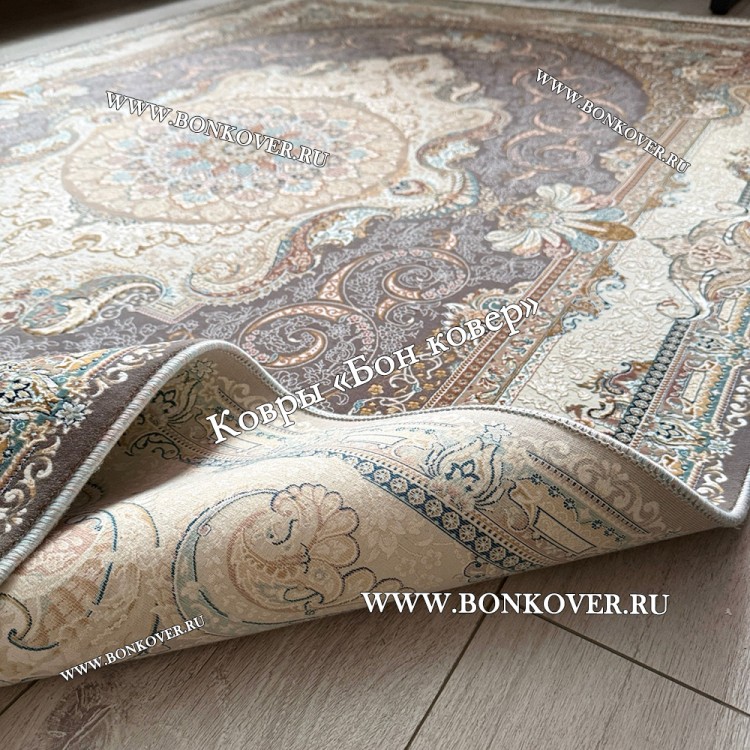 Ковер Медальон Для Гостиной Дизайн 30591