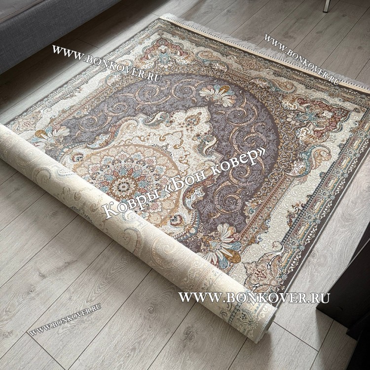 Ковер Медальон Для Гостиной Дизайн 30591