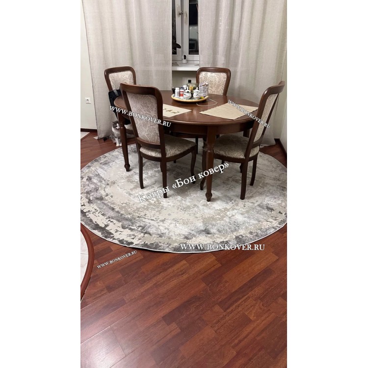 Круглый Ковер Для Гостиной Дизайн 30538