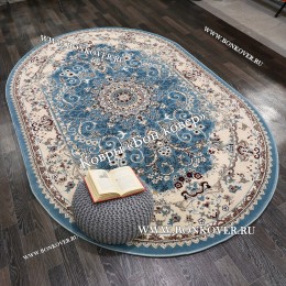Турецкий Ковер Для гостиной дизайн 77 Овал