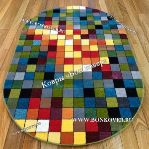 Ковер Geometry Multicolor Овальный