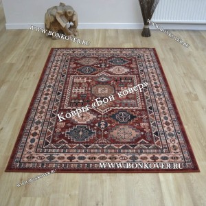 Шерстяной ковер для гостиной дизайн 03