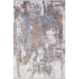 Премиальный Ковер из Артшелка Дизайн 69 разноцветный