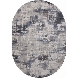 Ковер Armina 04082T BLUE / BLUE Овал